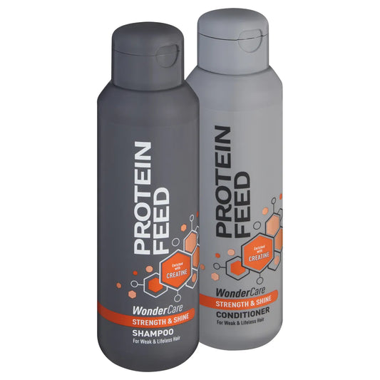 Protein Feed Shampoo & Conditioner Strength & Shine