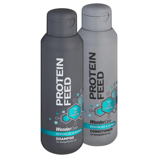 Protein Feed Shampoo & Conditioner Revitalise & Repair