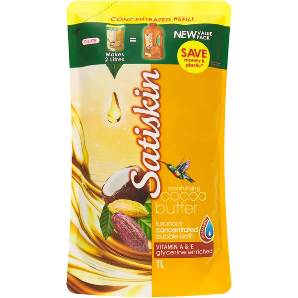 Satiskin Foam Bath Concentrade 1l