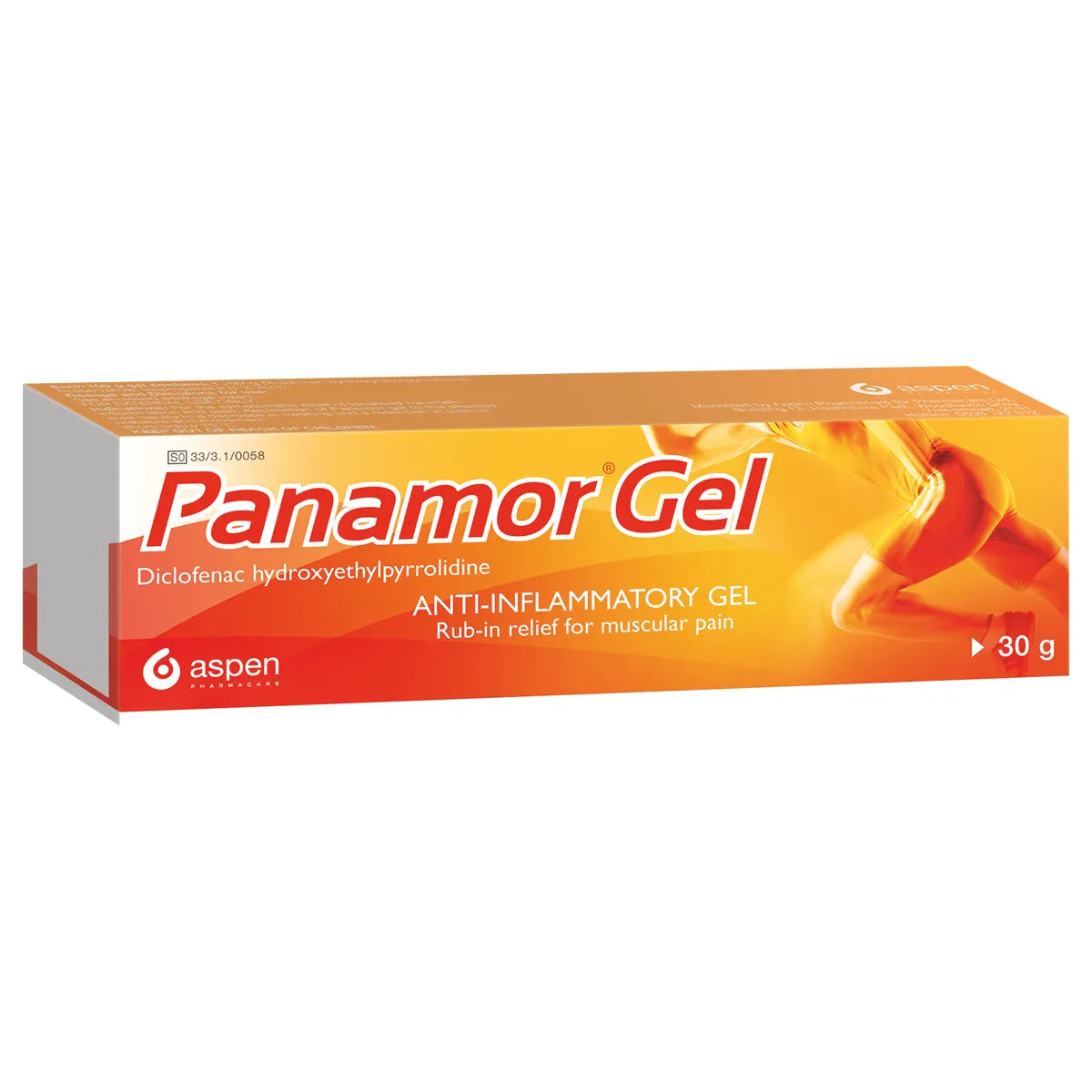 Panamor Gel 30g