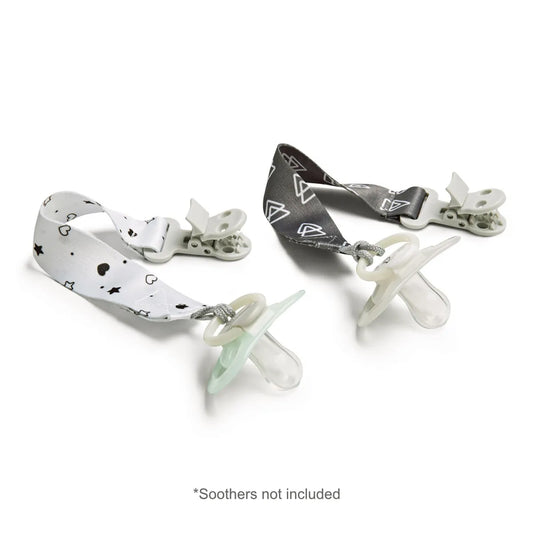 Snookums Soother Clip - Neutral