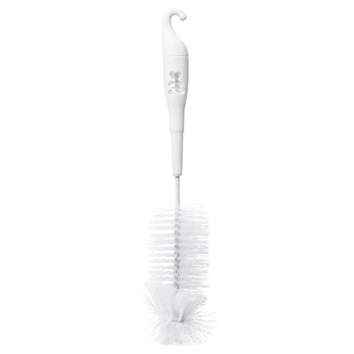 Snookums Bottle Teat Brush Wht