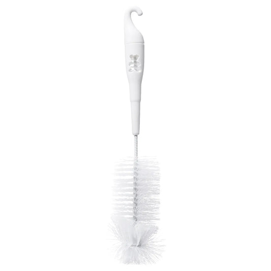 Snookums Bottle Teat Brush Wht
