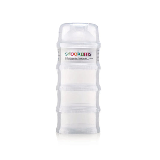 Snookums Baby Formula Container With 4 Large Compartments