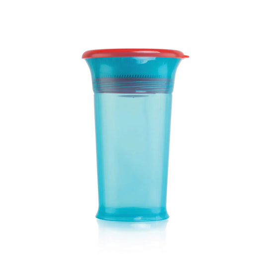 Snookums 360-degree Drinking Cup - blue
