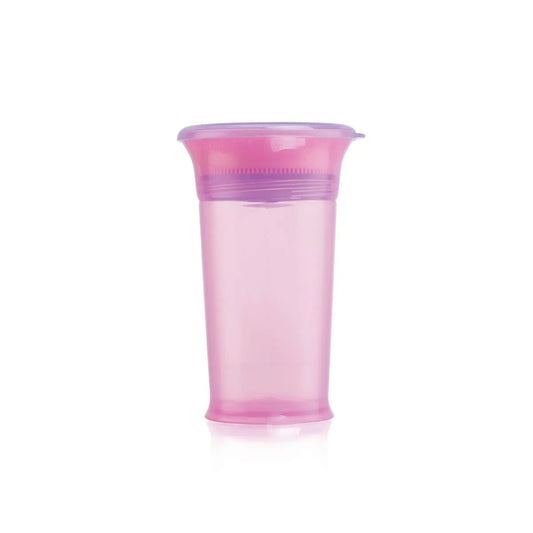 Snookums 360-degree Drinking Cup - pink