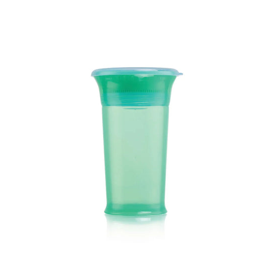 Snookums 360-degree Drinking Cup - green