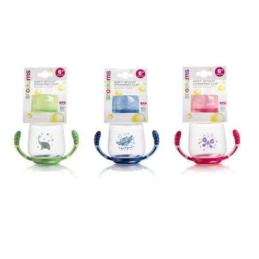 Snookums Soft Spout Drinking Cup 6m+