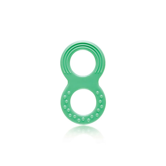 Snookums Rubber Teether 0m+ - Green