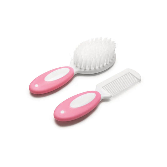 Snookums Brush + Comb pink