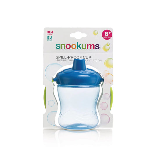 Snookums Spill-proof Trainer Cup - Blue