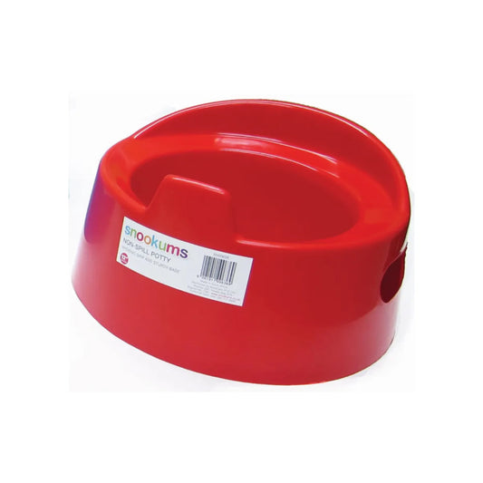 NON SPILL POTTY RED