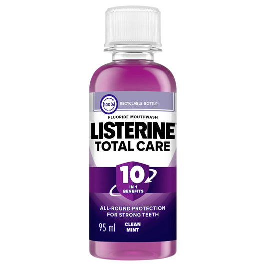 Listerine Mouthwash Total Care Clean Mint 95ml