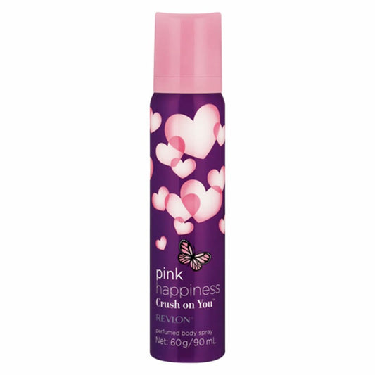 Revlon – Pink Happiness Crush On You Deodorant (90ML)