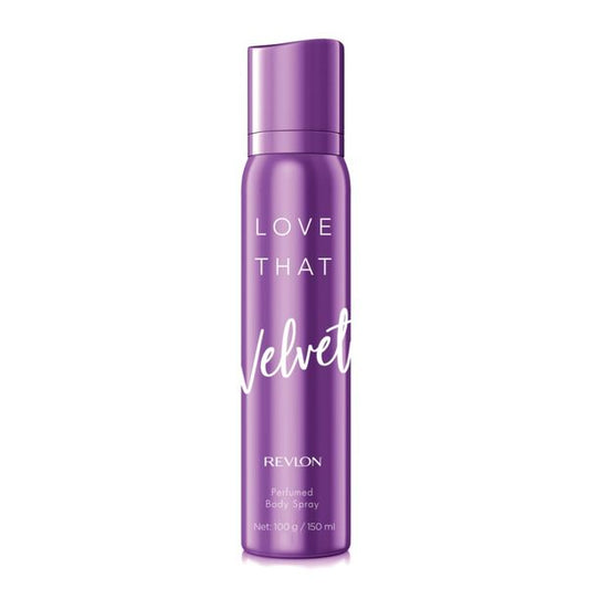 Revlon Love That Red Velvet Perfumed Body Spray - 150ML