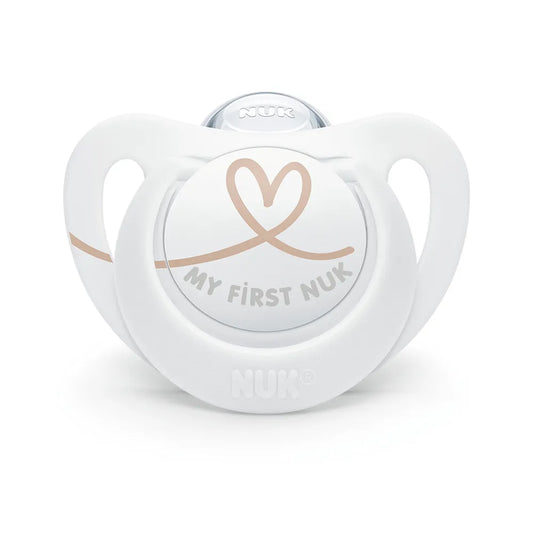 Nuk Silicone Genius Soother Size 1 - Unisex