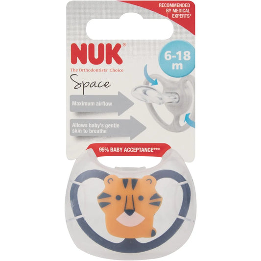 Nuk Space Soother Boy Size 2