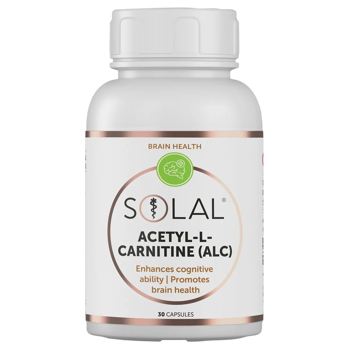 Solal Acetyl L-carnitine Caps 30caps