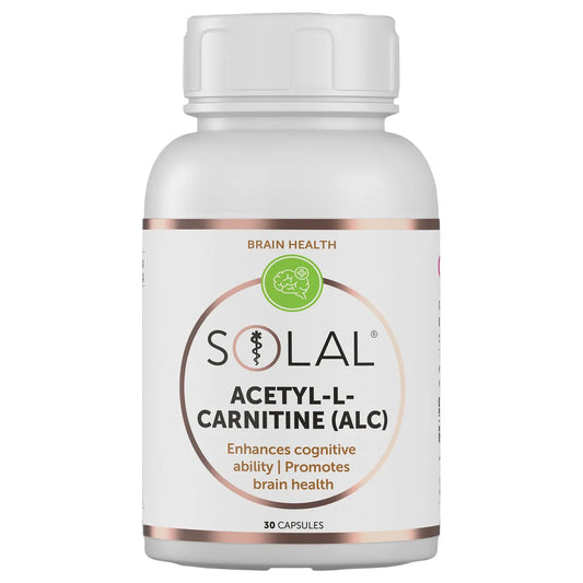 Solal Acetyl L-carnitine Caps 30caps