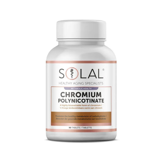 Solal Chromium Polynicotinate 90's