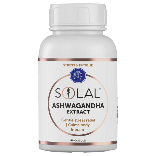 Solal Ashwaganda 60 Caps