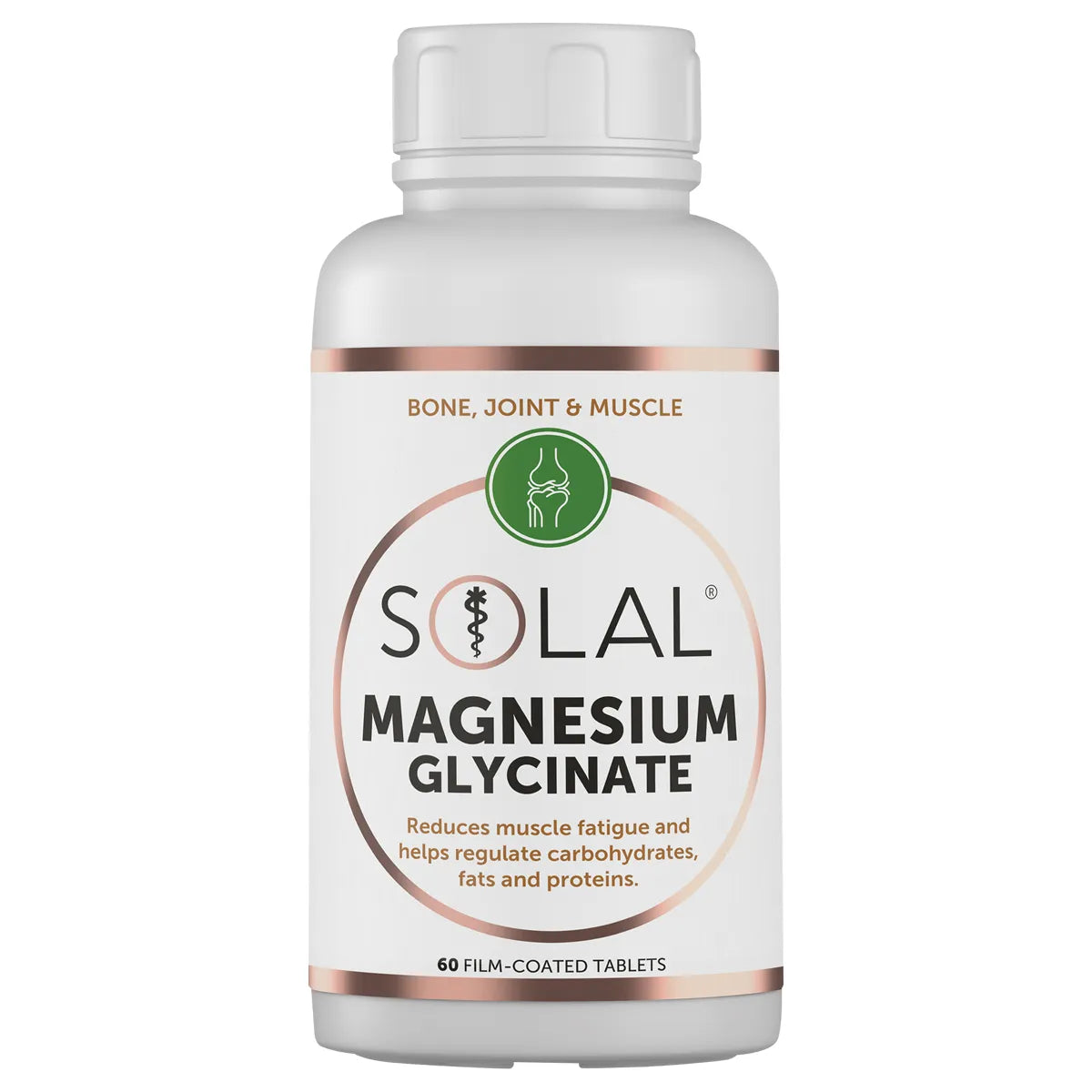 Solal Magnesium Glycinate 60 Tabs