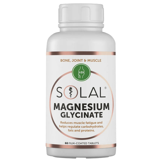 Solal Magnesium Glycinate 60 Tabs