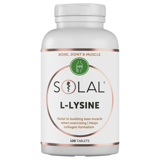 Solal L-lysine 120 Caplets