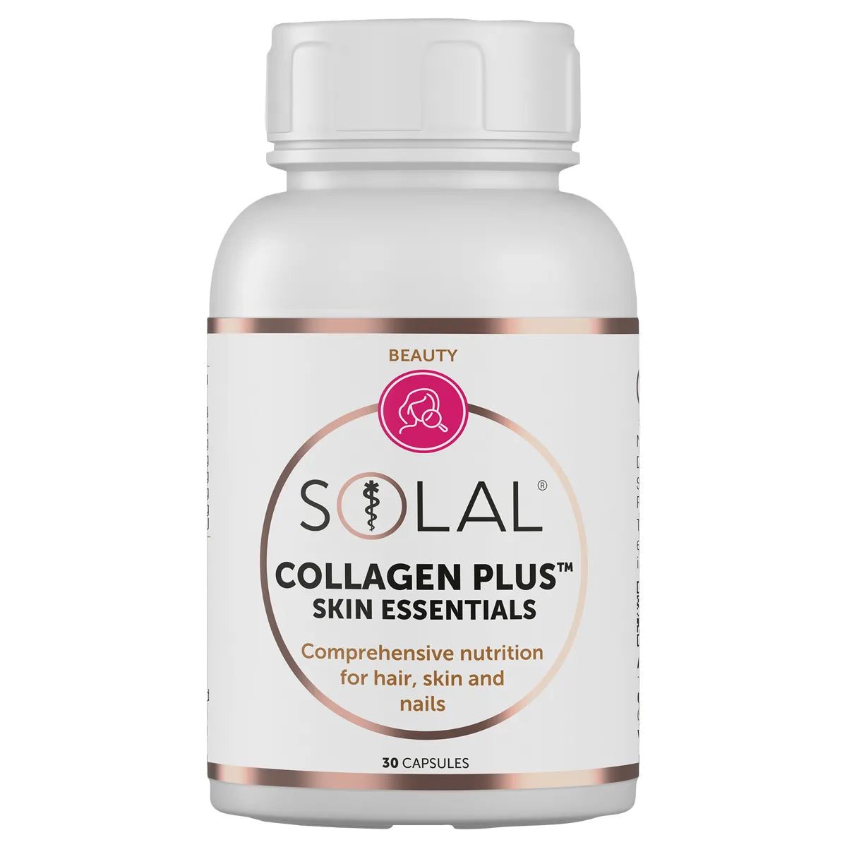 Solal Collagen Plus Skin Essentials 30's