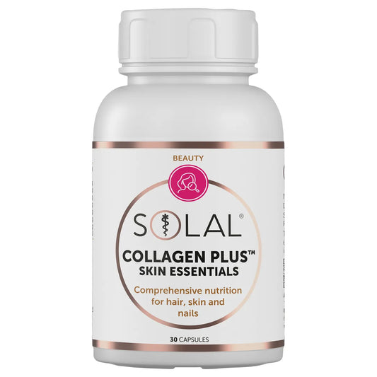 Solal Collagen Plus Skin Essentials 30's