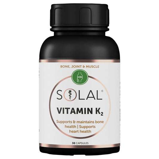 Solal Vitamin K2 30 Caps
