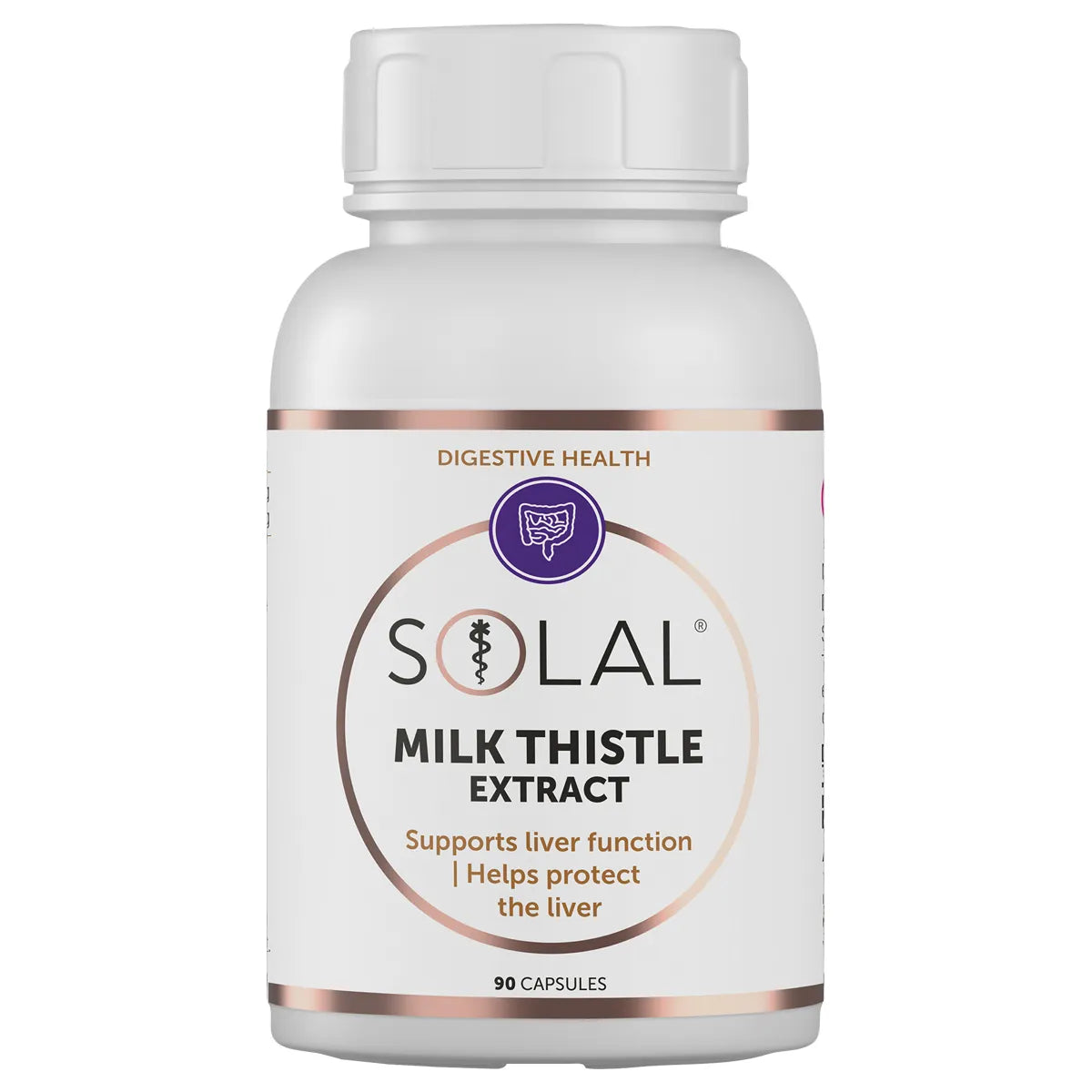 Solal Milk Thistle 90 Caps