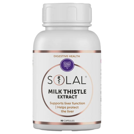 Solal Milk Thistle 90 Caps