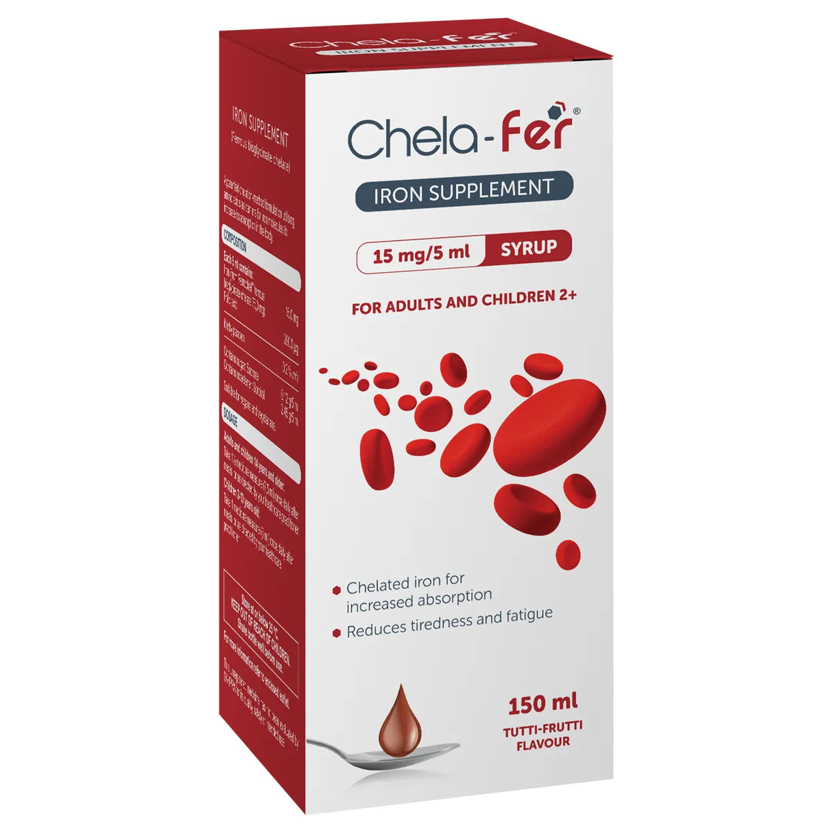 Chela-fer Iron Syrup 150ml