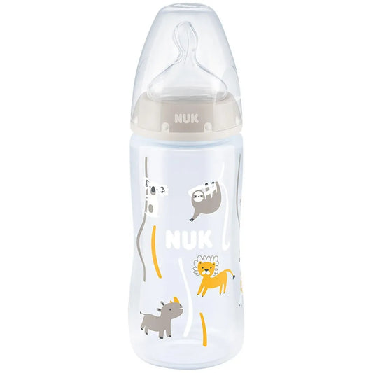 Nuk Fc+tc Bot Sil Teat - 6-18m - 300 Ml-neutral