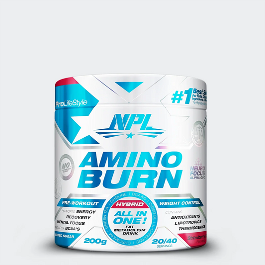 NPL - Amino Burn Strawberry Kiwi - 200g