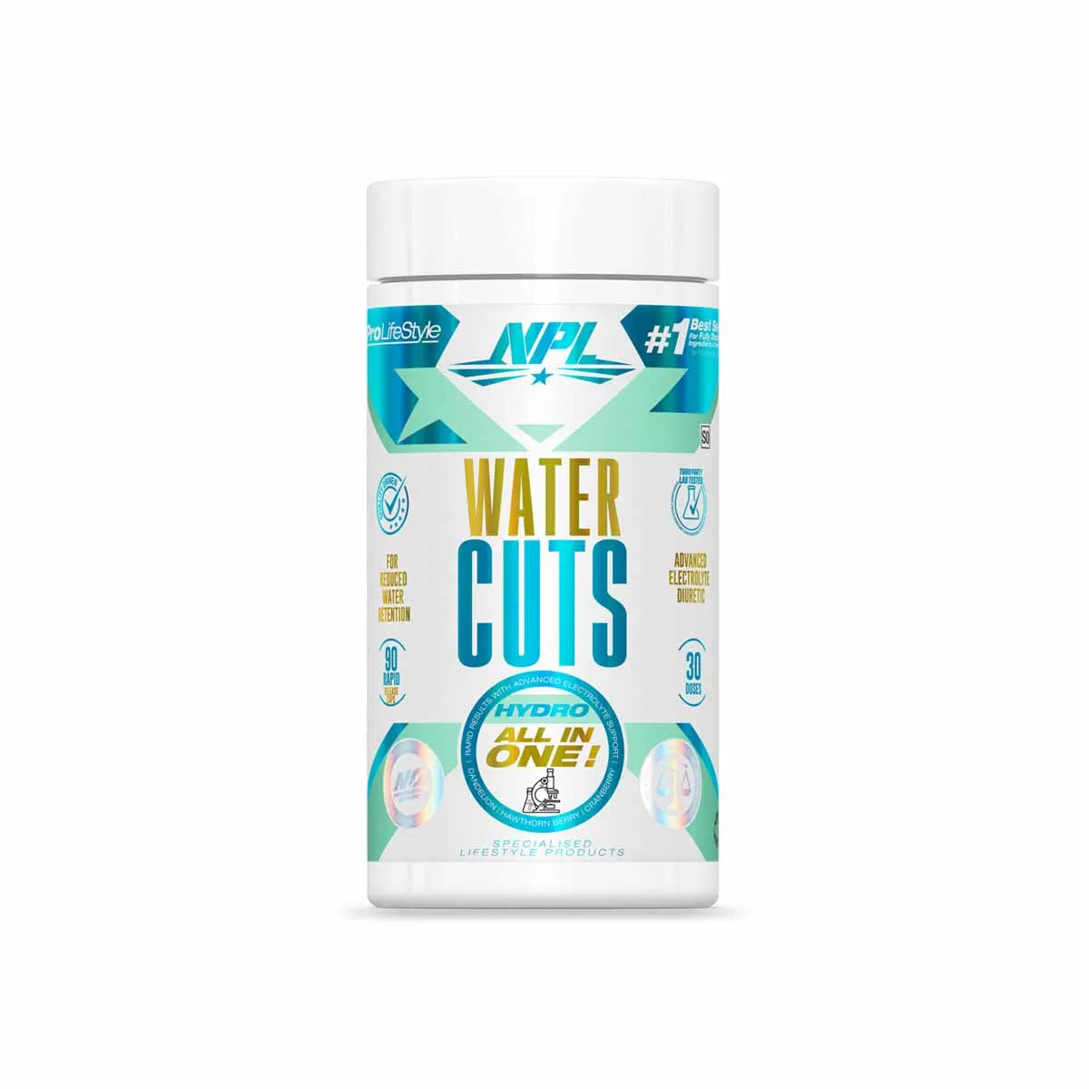 NPL Water Cuts 90 Caps