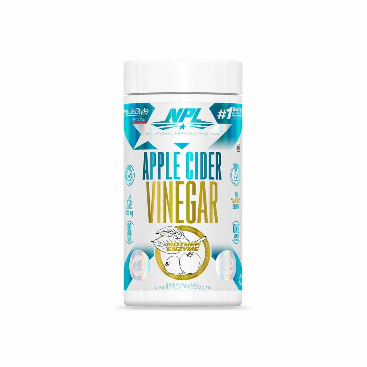 NPL Apple Cider 60 Caps