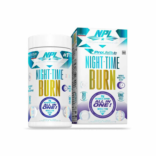 NPL Night Time Burn 90 Caps