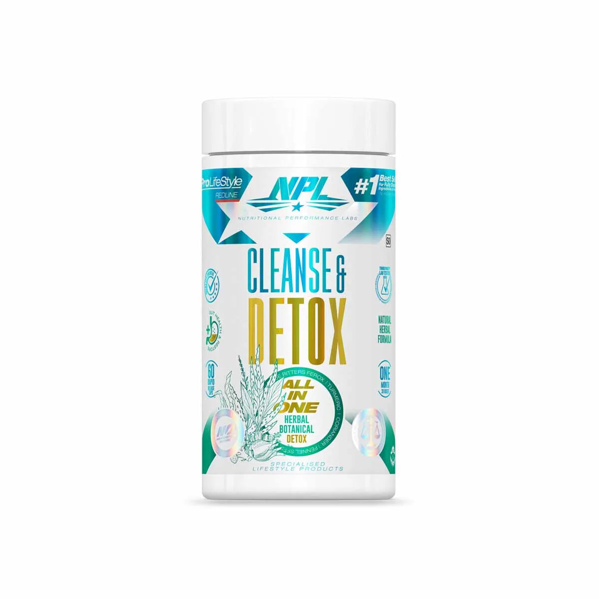 NPL Cleanse & Detox 60 Caps