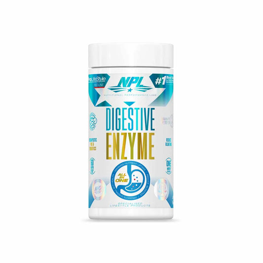 NPL Digestive Enzyme 60 Caps