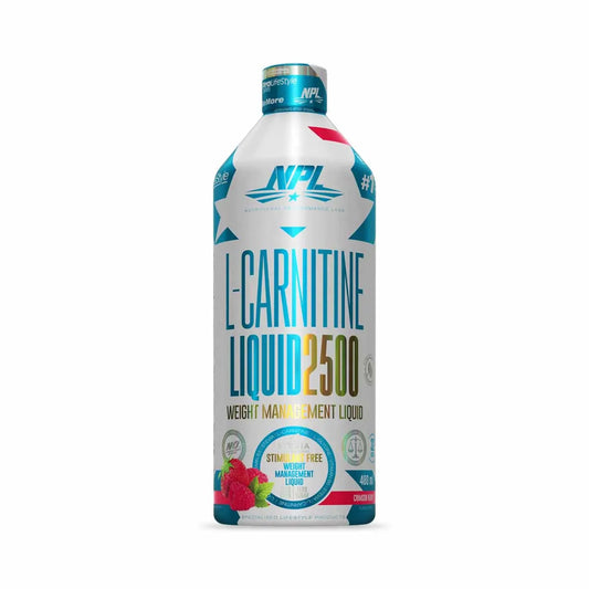 NPL L-carnitine Liquid 2500 480ml Crimson Berry
