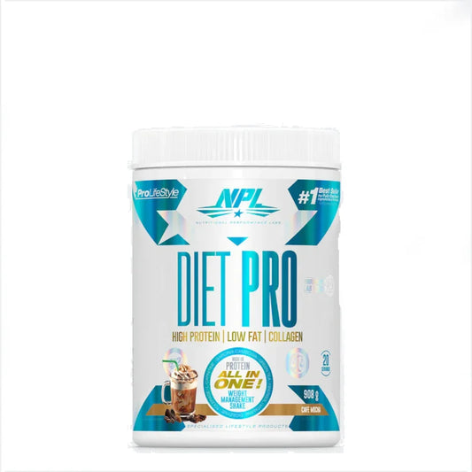 NPL DIET PRO 908G COFFEE MOCHA