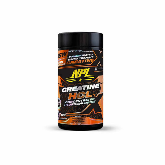 NPL Creatine Hcl 120 Caps