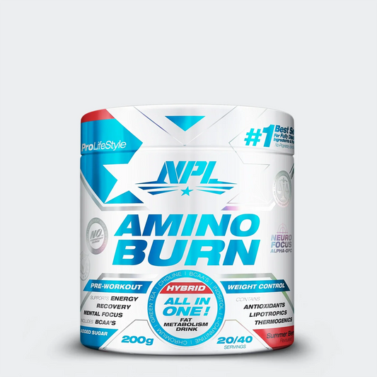 NPL - Amino Burn Summer Berries - 200g