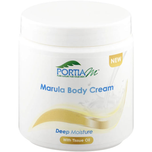 Marula Body Cream With Tissue Oil 500ml