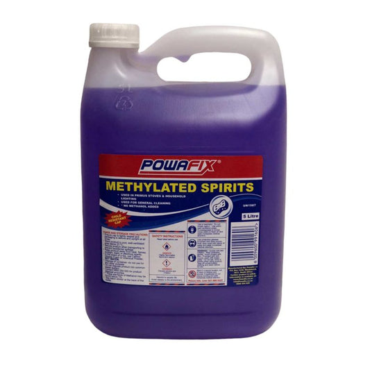 Powafix Methylated Spirits 5L