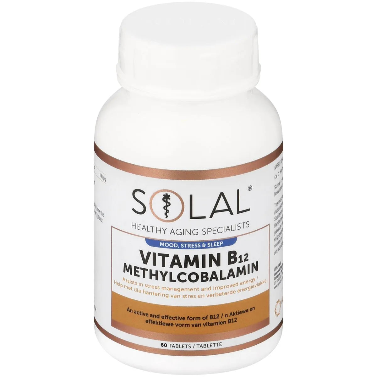 Solal Methylcobalamin B12 60 Tabs