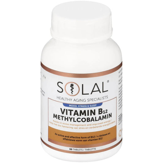 Solal Methylcobalamin B12 60 Tabs