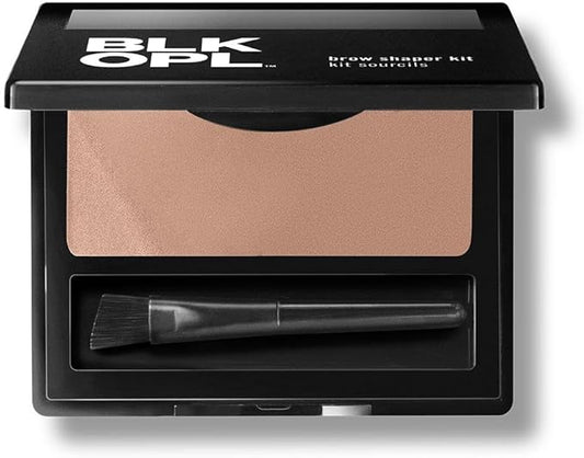 Black Opal 0.11 Ounce Color Splurge Brow Shaper Kit Soft Brown